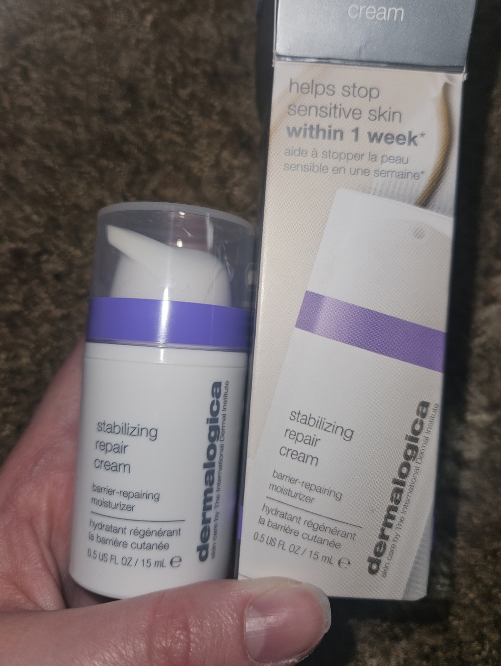 NWT Dermalogica Stabilizing Repair Cream